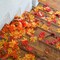 500PCS Artificial Maple Leaves 5 Assorted Mixed Fake Fall Maple Leaf Lifelike Looking Silk Autumn Leaf Garland for Halloween Fall Decor Party Festival Thanksgiving Table Decorations&#x2026;